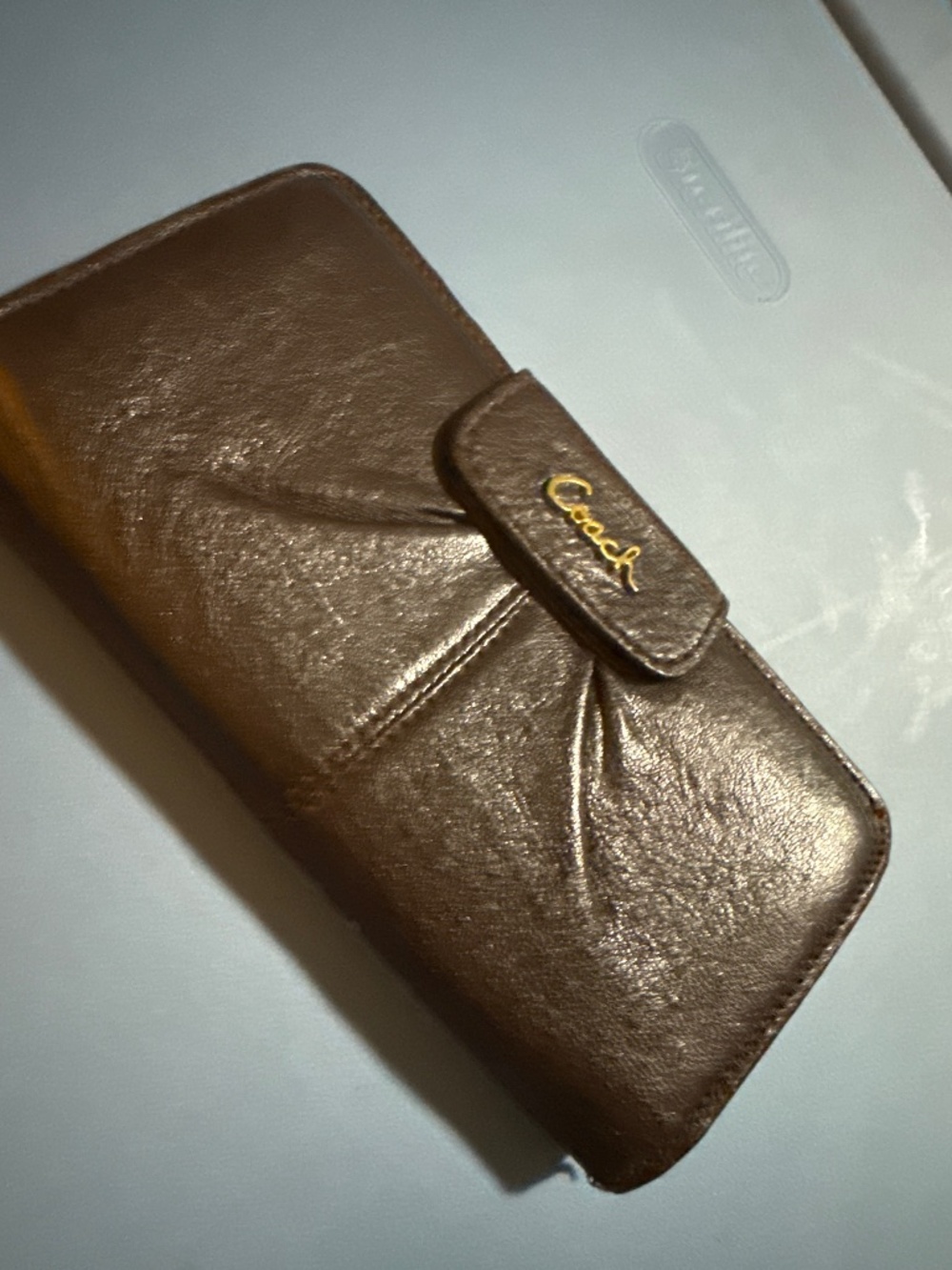 Coach wallet